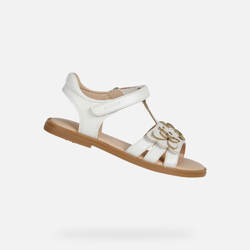 Sandalias best sale geox menina